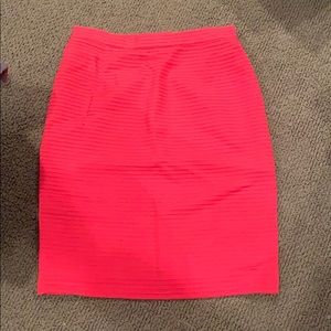 ungaro Pink Pencil Skirt